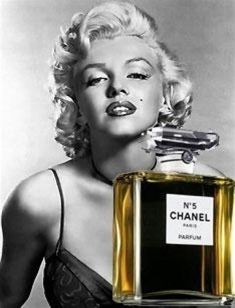 marilyn monroe chanel number 5.